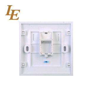 4 RJ45 Wall Plate Fiber Optical Faceplate CAT5E - Product Image 6