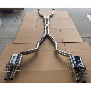 Sistema de Escape Catback Top Racing 304SS para BMW <span class=keywords><strong>M5</strong></span> <span class=keywords><strong>E60</strong></span> 2006-2010 5.0l <span class=keywords><strong>V10</strong></span> - Product Image 3