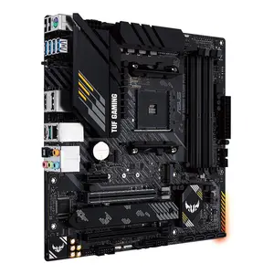 Tuf Gaming B550m Plus Motherboard With AMD B550 AM4 Compatible Micro ATX Support CPU 3700X/5600X/5600G
