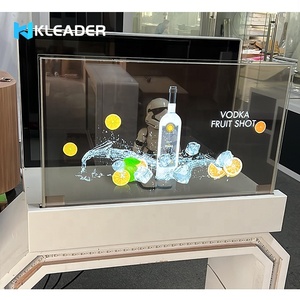 Màn hình hiển thị OLED trong suốt 4K màn hình cảm ứng quảng cáo OLED linh hoạt với bảng điều khiển hỗ trợ 55 và 30 inch cho cửa sổ và kính - Product Image 1