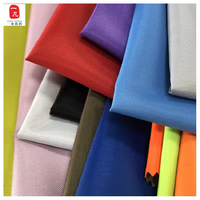 Tissu imperméable Oxford 300D Enduit d'argent, cryptage épais de protection UV, pour l'extérieur, auvent, utilisation extérieure