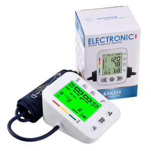 جهاز مراقبة ضغط الدم الطبي للكبار ، جهاز الكفة الرقمي الأوتوماتيكي للنبض BP ، مقياس ضغط الدم الكهربائي لارتفاع ضغط الدم - Product Image 3