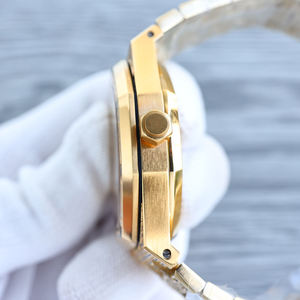 Vente en gros Mouvement mécanique automatique de haute qualité Montre pour hommes en acier inoxydable de style design étanche avec squelette et chaîne de luxe - Product Image 6