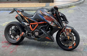 Aileron déflecteur pour KTM <span class=keywords><strong>1290</strong></span> Super <span class=keywords><strong>Duke</strong></span>, couvre-réservoir d'eau, ailes - Product Image 3