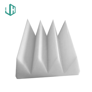 Pannello Fonoassorbente a V per Pareti a Prezzo di Fabbrica, Pannello Acustico in Schiuma di Melamina a Basso Formaldeide per Interni - Product Image 3