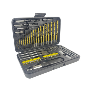 Chất lượng cao HSS Cobalt Twist khoan bit thiết lập cho thép & gỗ đục khoan công cụ thiết lập - Product Image 2