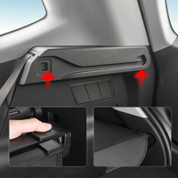 Couvercle de coffre rétractable pour Chery Tiggo 7 Pro 2020-2024 étagère de colis de voiture accessoires intérieurs universels