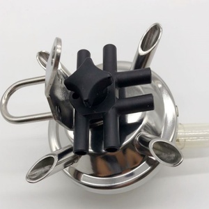 Bol de traite 300CC pratique avec couvercle en acier inoxydable et matériau PSU de haute qualité <span class=keywords><strong>pour</strong></span> salle de traite - Product Image 4