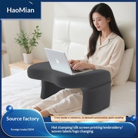 Coussin de lecture en mousse à mémoire de forme pour lit, oreiller de dossier pour personnes âgées, oreiller de jeu à domicile, soutien lombaire pour chambre d'étudiant Alien