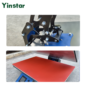 Máy ép nhiệt thủ công 4060 A3 bàn đôi, bán buôn nhà máy, dùng cho áo thun, in thăng hoa, DTF - Product Image 3