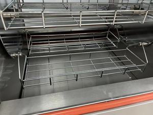 Offerta Speciale BAOKANG <span class=keywords><strong>Macchina</strong></span> per Pollo allo Spiedo Verticale a <span class=keywords><strong>Gas</strong></span> in Acciaio Inox Grado 304 <span class=keywords><strong>con</strong></span> <span class=keywords><strong>Forno</strong></span>, Garanzia 1 Anno, 1010x630x880mm - Product Image 5