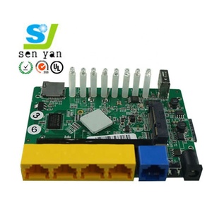 Nhà Máy bán hàng trực tiếp thông minh Điện tử điện thoại di động sạc <span class=keywords><strong>PCB</strong></span> Hội Đồng Quản trị lắp ráp tất cả các thành phần màu xanh lá cây Mặt nạ hàn Bo mạch chủ pcba - Product Image 5