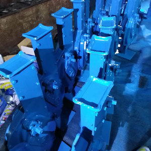 Machine de levage de treuil mécanique à manivelle pour systèmes de stockage 3T 5T 10T - Product Image 5