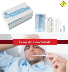 Venta caliente Dengue NS1 e IgG IgM Combo การทดสอบโรคเทองค์