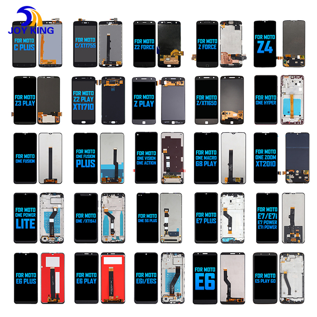 Wholesale High Light Lcd Screen for Motorola Edge Plus 2020 2022 2023 for Moto Edge Plus Lcd Display Screen Replacement