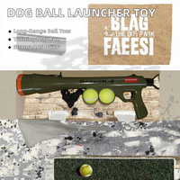 Lanceur de balles interactif pour chien, en ABS, grande taille, pour l'entraînement, vente en gros