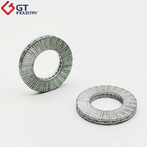 M22 M24 M27ดอง DIN 6798 SUS410 SUS430เครื่องล็อกลิ่ม - Product Image 3