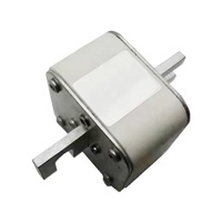 Fusible semi-conducteur haute vitesse Fusel F170M6017 1400A 690V à action rapide, corps carré, pour la protection des redresseurs IGBT