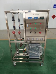 Voitures ligne de production d'antigel 5L bouteille 1000BPH purification de l'eau 500L/h purificateur d'eau filtre système d'osmose inverse machine - Product Image 6