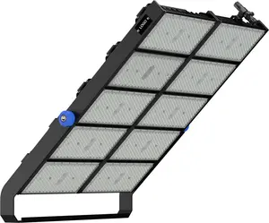 عالية التجويف العارض 5 سنوات الضمان وحدات شنتشن غير المتماثلة Mecree 400W الرياضة إنارة الشوارع Led كشاف ضوء