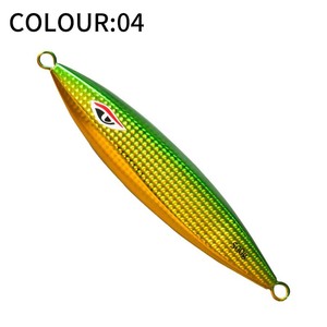 Señuelo de Pesca Personalizado con Escamas de Pescado, para Pesca Lenta con Jigging, 300g 400g 500g, para Pesca en Alta Mar, Agua Salada - Product Image 5