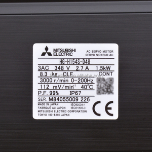 Thương hiệu Mới ban đầu Mitsubishi động cơ servo HG-H154S-D48 động cơ ĐIỀU KHIỂN SERVO - Product Image 3
