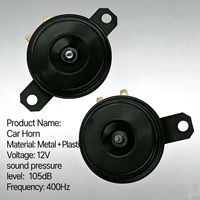 Klaxon universel DENSO ABS à double tonalité JK272000-6910, étanche et durable pour modèles Volkswagen