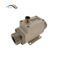 Nouveau commutateur de débit numérique de commutateurs/capteurs de débit électroniques d'origine pour le PF2A551-F04-2 Air PF2A