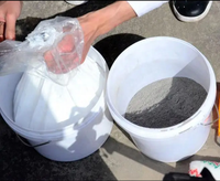 Matériau Spécial d'Étanchéité pour Toitures, Revêtement Imperméable et Réparation d'Isolation des Murs Extérieurs, Adhésif pour Fissures d'Asphalte