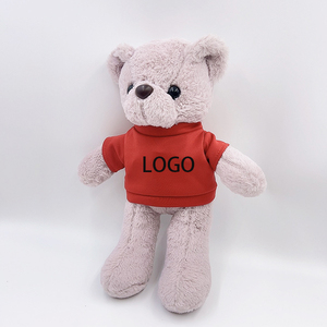 <span class=keywords><strong>Precio</strong></span> barato Juguete de peluche promocional Último diseño Doctor Teddy Bear Con logotipo en la camiseta - Product Image 2