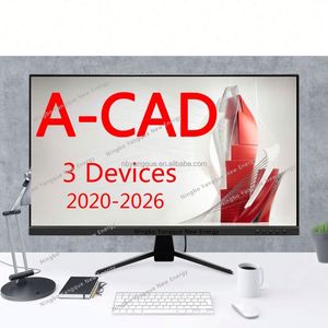 <span class=keywords><strong>AutoCAD</strong></span> บัตรสมาชิก 1 ปี 2025/2024/2023/2022 สำหรับ PC/Mac คีย์ลิขสิทธิ์แท้ ซอฟต์แวร์เครื่องมือเขียน<span class=keywords><strong>แบบ</strong></span>และวาดภาพ 1 ชิ้น = 1 ปี - Product Image 2