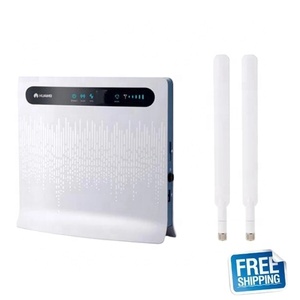4G LTE FDD 800/900/1800/2100/2600MHz TDD 2600MHz 2 cái ăng-ten bên ngoài mở khóa B593s-22 di động không dây <span class=keywords><strong>Gateway</strong></span> Router - Product Image 2