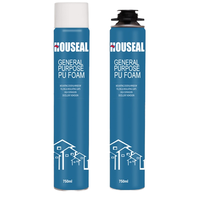 Mousse polyuréthane blanche multi-usages Houseal pour la construction et la menuiserie, fournisseur chinois