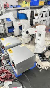 En stock, testé et fonctionnel, ensemble complet, bras robotisé industriel A.B.B IRB120 à 6 axes avec armoire compacte IRC5C, livraison rapide - Product Image 3