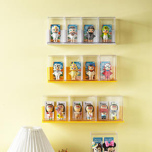 ชั้นวางอะคริลิคใสสำหรับจัดเก็บโมเดลรถเลโก้ ตุ๊กตา ฟิกเกอร์มาร์เวล ตุ๊กตาพิกาจู แบบหลายชั้น - Product Image 3