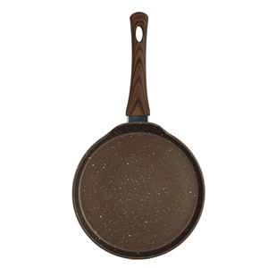 Sartén para crepes antiadherente con esparcidor, de 22cm revestimiento sin PFOA, uso comercial en cocina, sartén para crepes con logotipo personalizado para restaurante Brunch - Product Image 6