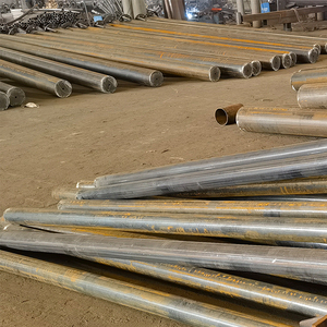 Trung Quốc Nhà sản xuất truyền thống thép mạ kẽm trang trí 8 mét chiều cao chia ánh sáng đường phố cực - Product Image 5