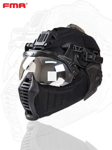 FMA EX Casque Tout-terrain Protection de la mandibule Protection du visage Masque de terrain CS TB1471 - Product Image 3