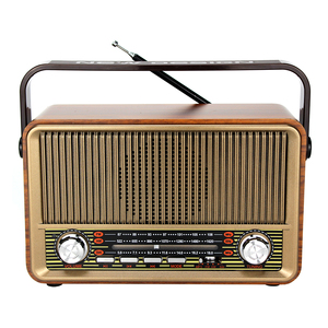 Cổ điển đài phát thanh không dây với FM/AM/SW, USB/TF hỗ trợ thẻ, 1200mAh li-ion, điều khiển từ xa, điện áp kép kemai MD-510BT - Product Image 4