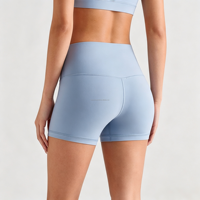 Pantalon de yoga brossé texturé pour femme, trois-quarts, taille haute, conçu pour rehausser les fesses et prévenir le relâchement. Séchage rapide