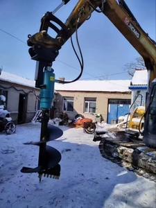 מקדחת אדמה הידראולית למכירה חמה, לשתילת עצים - Product Image 4