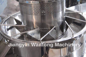 Zlg công nghiệp chất lượng cao thép không gỉ khô bột ướt quay granulator - Product Image 5