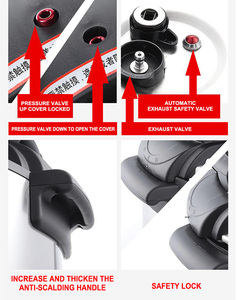 Thiết bị nhà bếp nunix nấu cơm 20L nồi Nồi áp suất điện 15L - Product Image 6