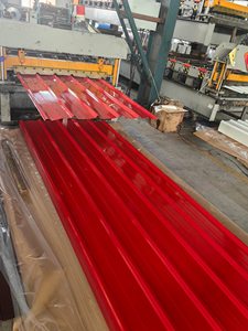 Lamiera per Tetti Ondulata di Grado Costiero, in Acciaio Zincato Preverniciato, per Taglio/Saldatura/Piegatura per Edifici PEB - Product Image 4