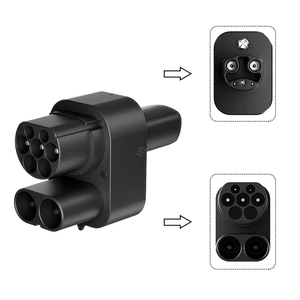 Yeni CCS2 NACS CCS1 Elektrikli Araç Adaptörü 250A AC+DC EV Şarj Cihazı GBT Fiş Giriş Çıkış Konnektörleri Avrupa Standardı J1772 Tesla - Product Image 4