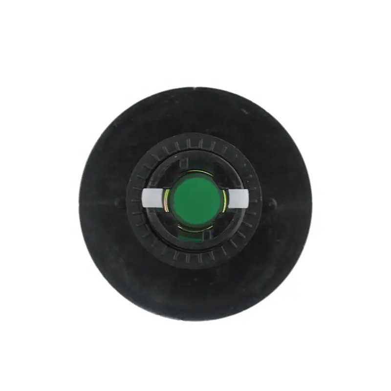 Langlebigkeit grüner Drückknopf großer Kreis-Schalterknopf mit Licht 60 M