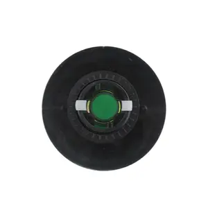Long Service Life Green Push Button Large Circle Switch Button With Light 60M