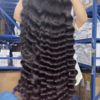 Cabello Indio Virgen 100% Sin Procesar, Cabello Humano Liso Natural con Cutícula Alineada, Venta al Por Mayor y Dropshipping