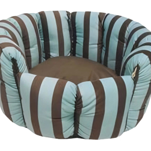 Cama Rectangular para Perros de Estilo Moderno, Impermeable, con Patrón Sólido, Ecológica, para Uso en Exteriores, Mercado Australiano - Product Image 1