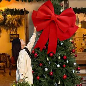 Décoration murale en forme de nœud extra-large IFG pour <span class=keywords><strong>magasin</strong></span>, accessoires de mariage, kit de bricolage - Grande taille - Livraison de nœud géant - Product Image 4